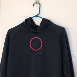 Nike Livestrong Hoodie XL